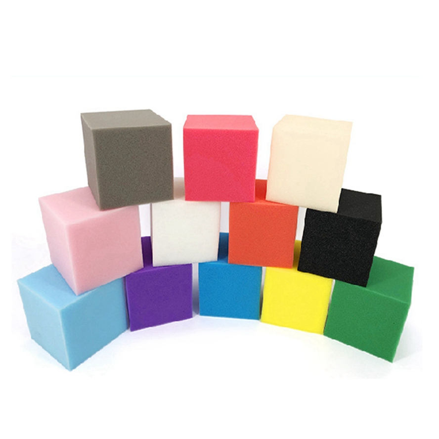  Кубики поролоновые